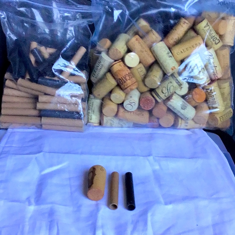 Corks and Small tubes for crafting